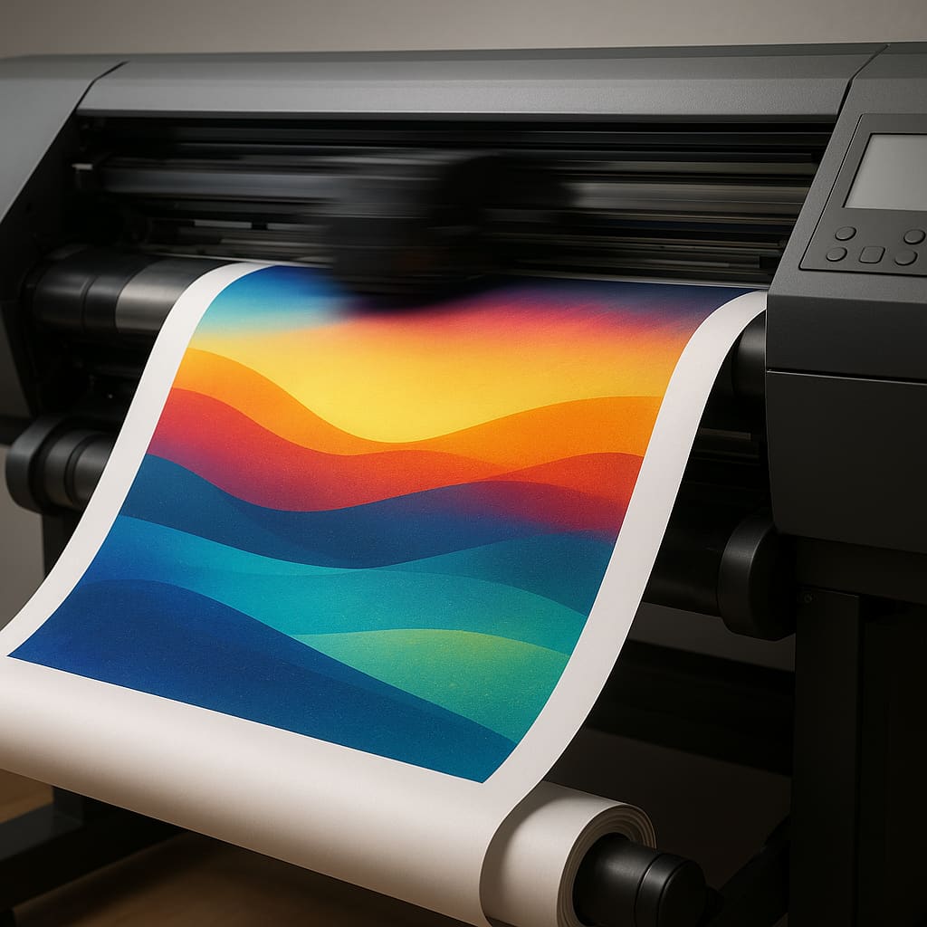 Nagyformátumú poszternyomtatás